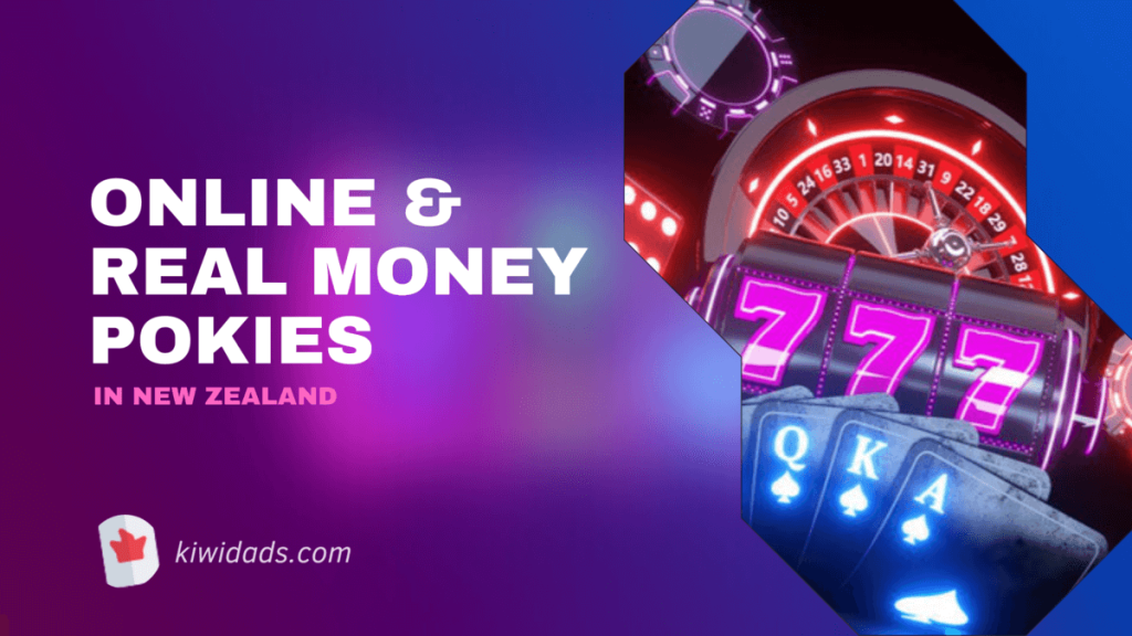 Online Pokies In New Zealand: Best Real Money Pokies Casinos