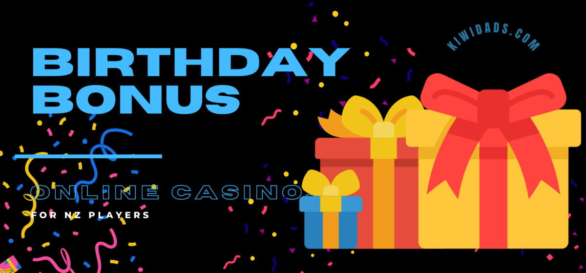 Online Casinos With Birthday Bonus Codes