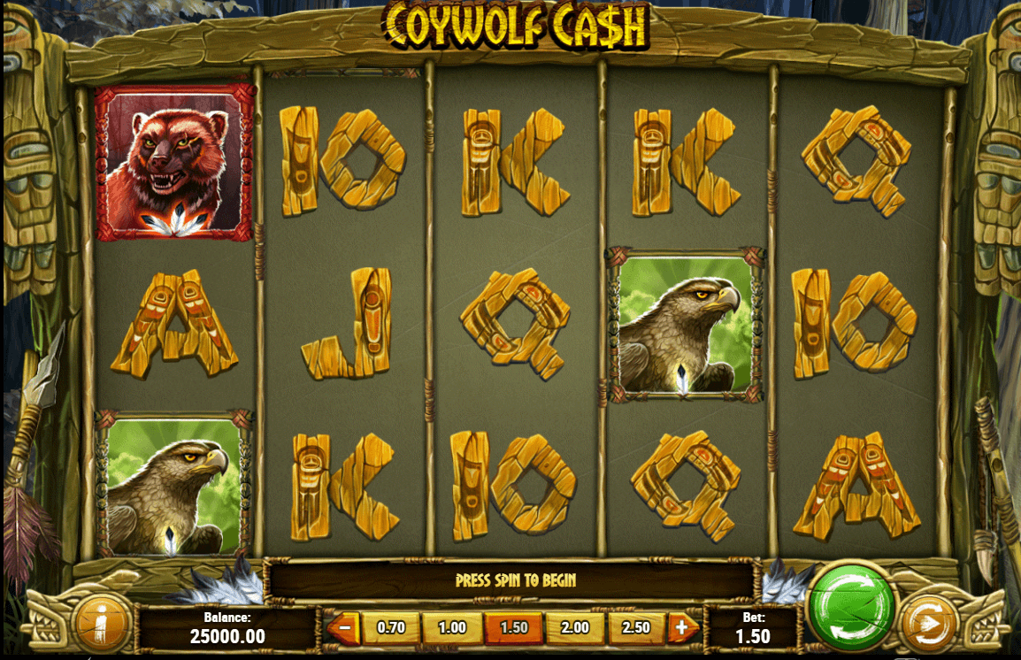 How to Play Coyote Moon Slot