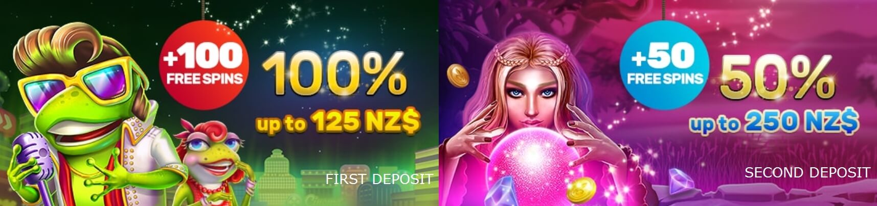 PlayAmo Deposit Bonus