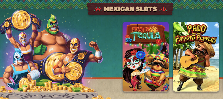 Mexican Slots 5Gringos