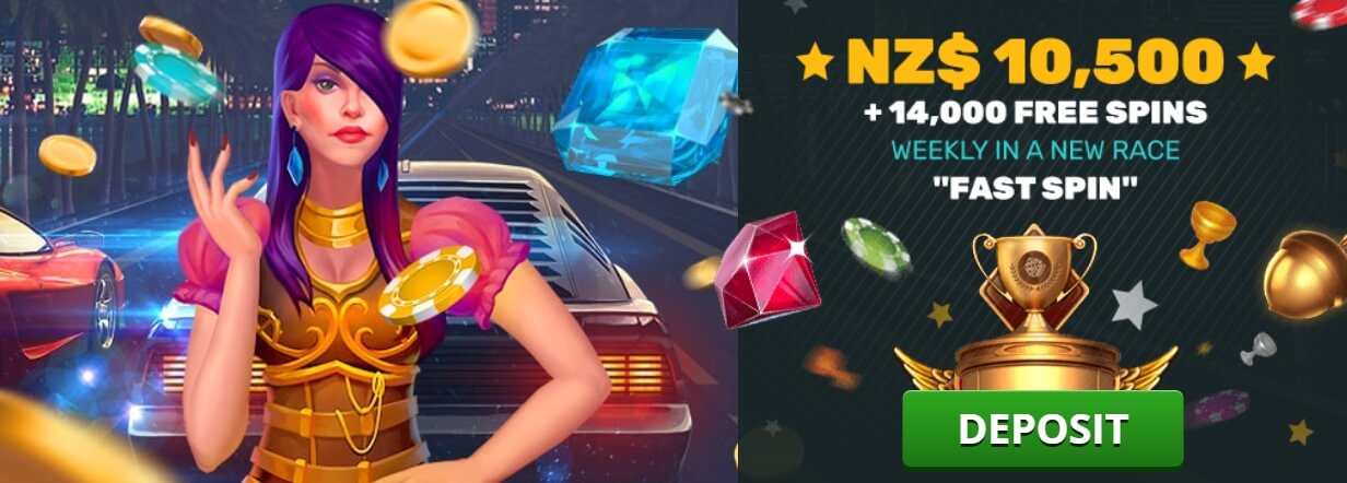 Get Bonus At PlayAmo Online Casino NZ