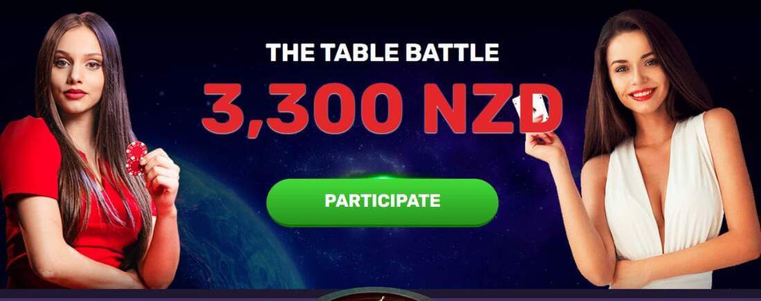 Online Casino PlayAmo Table Battle Tournament