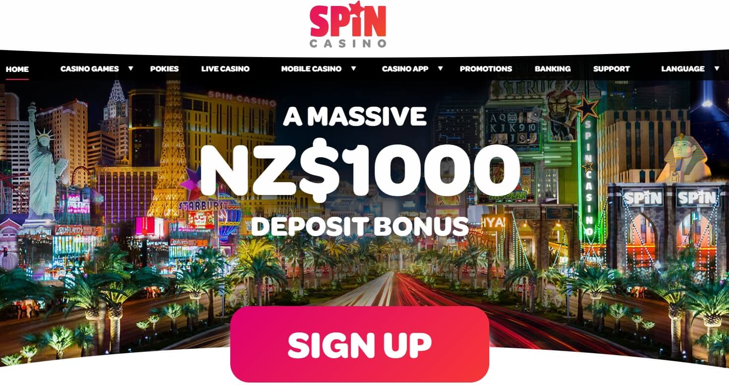 Spin Casino New Zealand