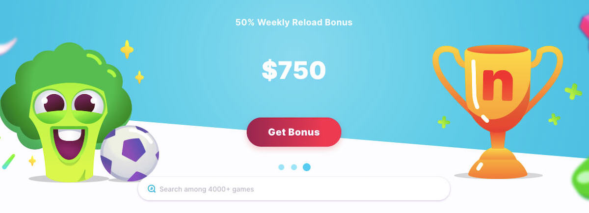Weekly Reload Bonus